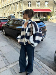 Jana - Cardigan en Sjaal Set voor Eenvoudige Elegantie Women's Scarf Zavalori