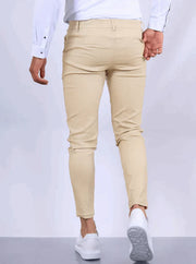 TOMMO - Slim Fit Chino Broek Heren Men Trousers Zavalori