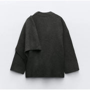 ELARA - Oversized Cape Jas Dames Trench Coat Women Zavalori