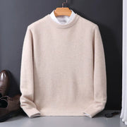 LAUREN | Zachte en Warme Winter Trui voor Mannen Sweater Men Zavalori Beige M