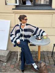 Jana - Cardigan en Sjaal Set voor Eenvoudige Elegantie Women's Scarf Zavalori