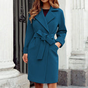 JAMY - Winter Trench Coat Voor Dames Blazers Zavalori