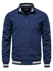 NAUD | Heren Winter Bomberjack Bomber Jackets Zavalori Blauw XS