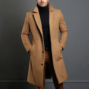 TOM - Heren klassieke tailored fit overjas Overcoats Zavalori