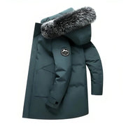 Herens Winter Parka Jas met Capuchon | Extra Warm Men Jackets Zavalori