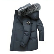 Herens Winter Parka Jas met Capuchon | Extra Warm Men Jackets Zavalori