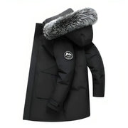 Herens Winter Parka Jas met Capuchon | Extra Warm Men Jackets Zavalori