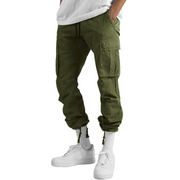 Comfortabele Cargo Broek met Relaxed Fit Men Pants Zavalori