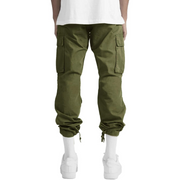 Comfortabele Cargo Broek met Relaxed Fit Men Pants Zavalori