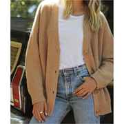 LOLA | Dames Lange Warme Cardigan Women Cardigans Zavalori