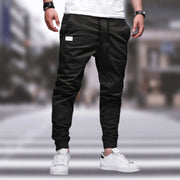 JONES | Heren Cargo Broek Men Pants Joggers Zavalori Zwart S