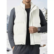 ZAVO – Heren Bodywarmer Vesten Zavalori Wit S