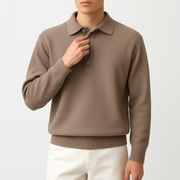 ZAVO - Heren Polo Sweater Herentruien Zavalori
