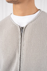 TOVO – Ribgebreid Heren Vest Voor De Winter Vesten Zavalori