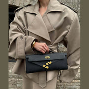 AMANDE | Retro Korte Dames Trenchcoat met Omgeslagen Kraag Jacket Zavalori Beige S