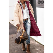 ZAVO - Lange Damesmantel Voor De Winter csvnovember Zavalori