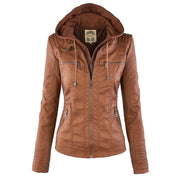 LOVA - Leren Jas Voor Dames csvnovember Zavalori Khaki S