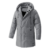 ZAVA | Heren-Windbreaker Parka Jas Men Jackets Zavalori Grijs M