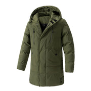 ZAVA | Heren-Windbreaker Parka Jas Men Jackets Zavalori Groen M