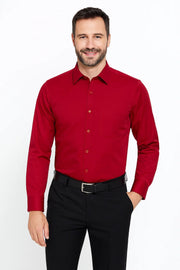 ZavoFlex | Kreukvrij Heren Stretch Overhemd Shirt Zavalori