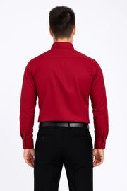 ZavoFlex | Kreukvrij Heren Stretch Overhemd