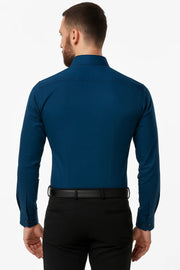 ZavoFlex | Kreukvrij Heren Stretch Overhemd Shirt Zavalori