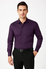 ZavoFlex | Kreukvrij Heren Stretch Overhemd Shirt Zavalori