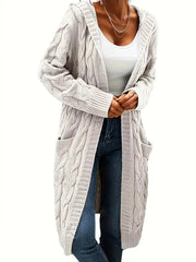 Taylor - Dames Zachte Cardigan Women's Cardigan Zavalori Abrikoos 8 (S)