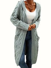 Taylor - Dames Zachte Cardigan Women's Cardigan Zavalori