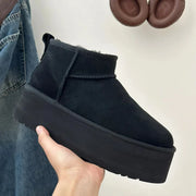 COZY - Winter Boots Voor Dames Women's Shoes Zavalori Zwart 36