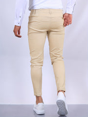 YOVA | Slim Fit Heren Pantalon Chinos Men Zavalori