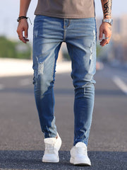 MELOV | Heren Slim Fit Jeans