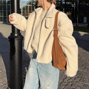 ROOS - Dames Fleece Winterjas Hoodies & Sweatshirts Zavalori