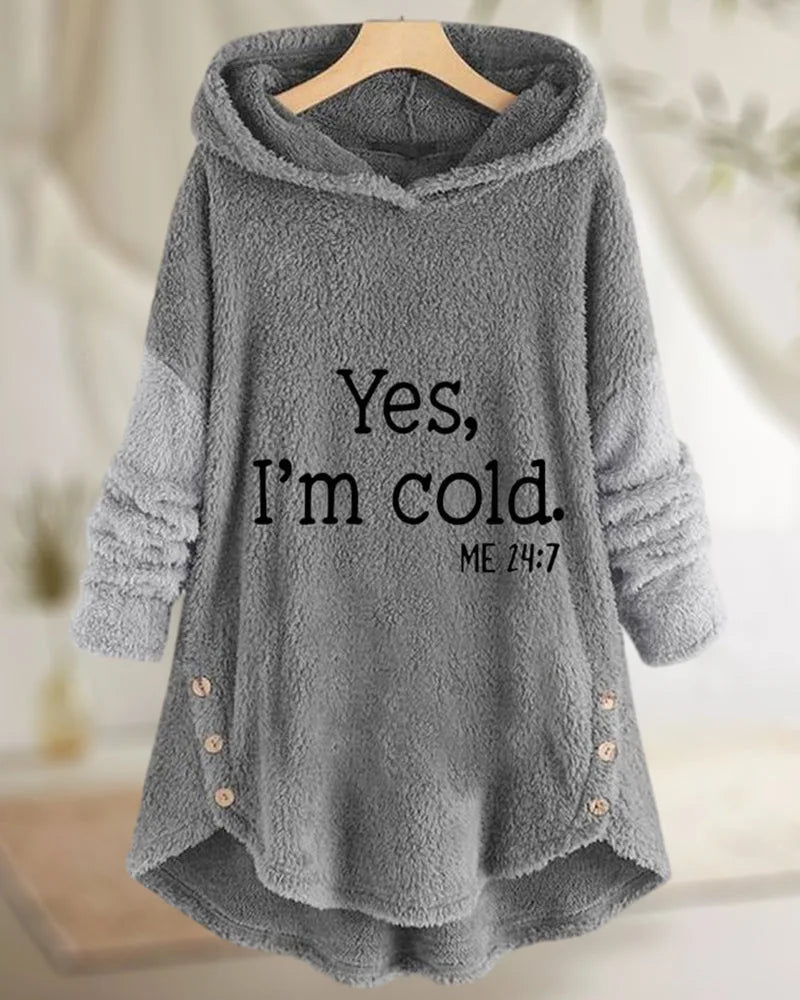 Sweater met Turtleneck en Knopen