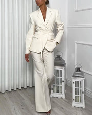 CLADE – Damesblazer met bijpassende broek blazer women Zavalori