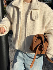 ROOS - Dames Fleece Winterjas Hoodies & Sweatshirts Zavalori