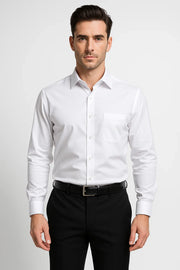 ZavoFlex | Kreukvrij Heren Stretch Overhemd Shirt Zavalori