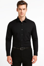 ZavoFlex | Kreukvrij Heren Stretch Overhemd Shirt Zavalori