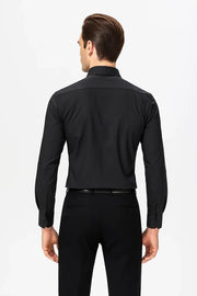 ZavoFlex | Kreukvrij Heren Stretch Overhemd Shirt Zavalori