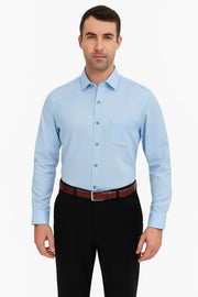 ZavoFlex | Kreukvrij Heren Stretch Overhemd Shirt Zavalori