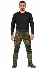 Koen | Vortex Tactical | Strakke Combat Fit | Premium functionaliteit Men Pants Zavalori