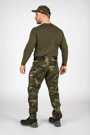 Koen | Vortex Tactical | Strakke Combat Fit | Premium functionaliteit Men Pants Zavalori