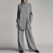 DAISEY - Zachte oversized dames set Loungewear Set Zavalori Grijs S