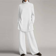 DAISEY - Zachte oversized dames set Loungewear Set Zavalori Wit S