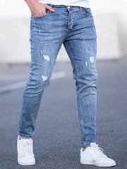 MELOV | Heren Slim Fit Jeans