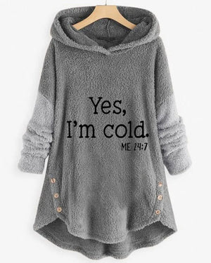 Sweater met Turtleneck en Knopen