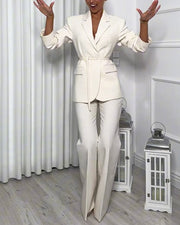 CLADE – Damesblazer met bijpassende broek blazer women Zavalori