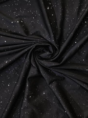 AIYA | Glitter Flared Damesbroek Dames Jeans | modern Zavalori