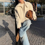 ROOS - Dames Fleece Winterjas Hoodies & Sweatshirts Zavalori