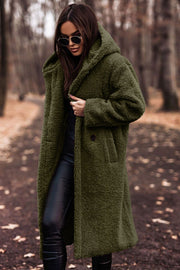 LEONE - Warme en Comfortabele Jas Dames Women's Coat Zavalori Groen 8 (S)